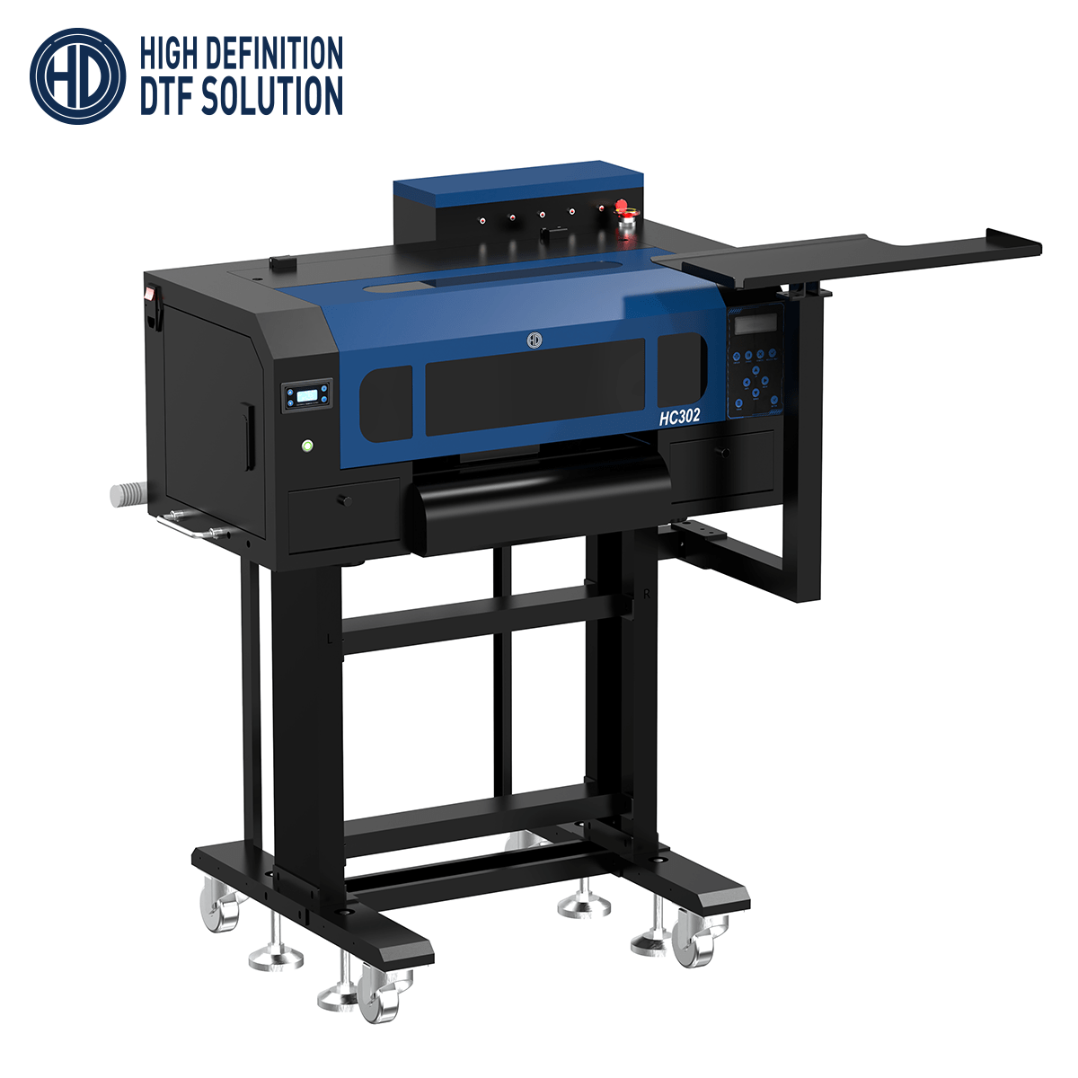HC302 DTF Printer, 30cm Wide (11.8 inches), 2 x i1600 | Wholesale Screen Printing Supply NJ