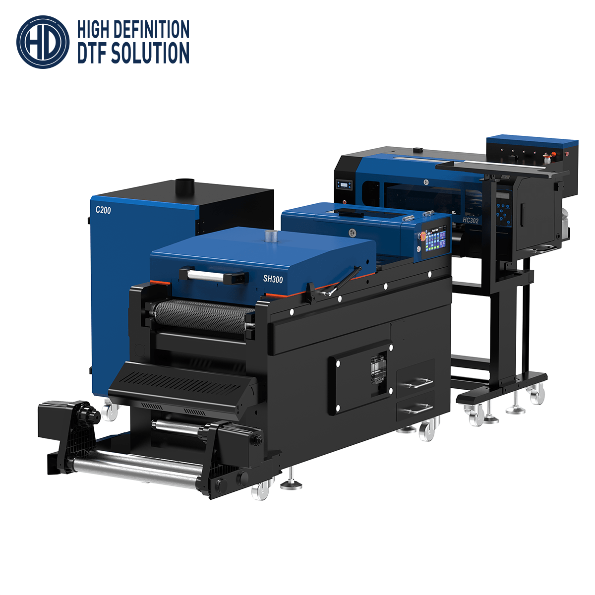 DTF Package-1 HC302 DTF Printer, 30cm Wide (11.8 inches) | Wholesale Screen Printing Supply NJ