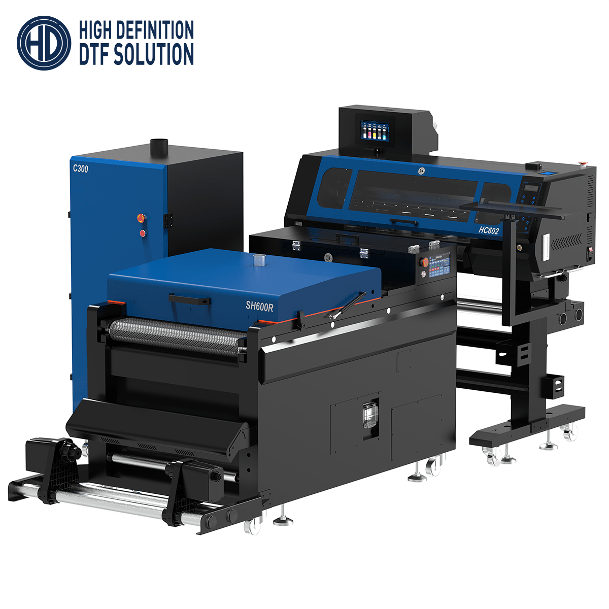 DTF Package-2 HC602 DTF Printer, 60cm Wide (23.6 inches) | Wholesale Screen Printing Supply NJ