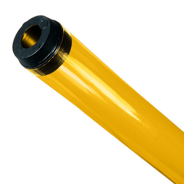 4 Ft.Yellow Screen Room Shield.Includes 2 End Caps | Wholesale Screen Printing Supply NJ