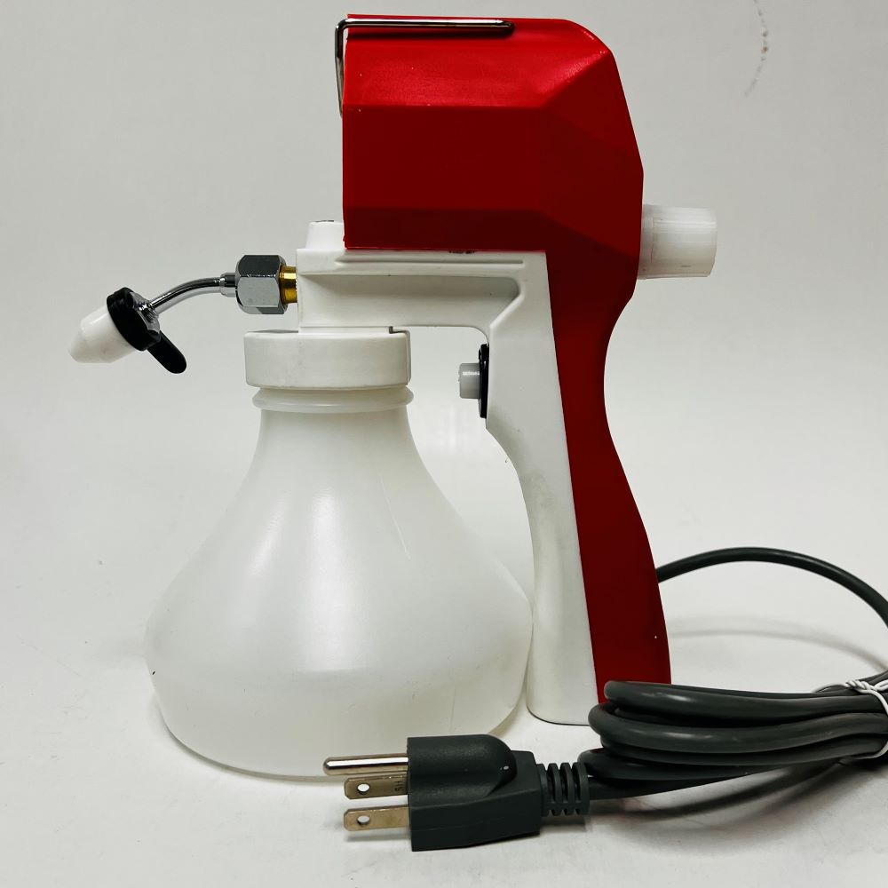 SG1 TEXTILE SPOT CLEANING SPRAY GUN WITH ADJUSTABLE NOZZLE | Wholesale Screen Printing Supply NJ