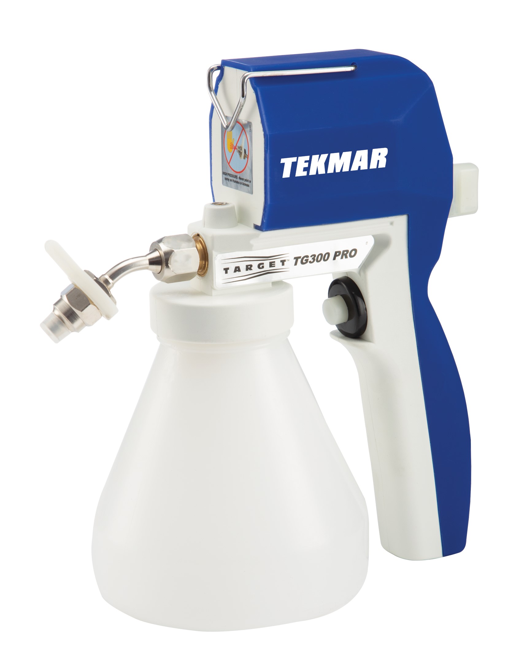 TEKMAR TARGET TG300 PRO HEAVY DUTY SPOT CLEANING GUN WITH ADJUSTABLE NOZZLE - 110 VOLT | Wholesale Screen Printing Supply NJ