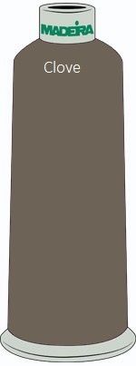 Polyneon #40 Polyester 5,000M..Clove..****Single Cone**** | Wholesale Screen Printing Supply NJ