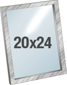 Remesh 20" x 24" Screen | Wholesale Screen Printing Supply NJ