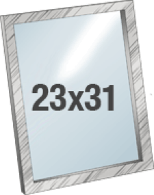 Remesh 23" x 31"  Screen | Wholesale Screen Printing Supply NJ