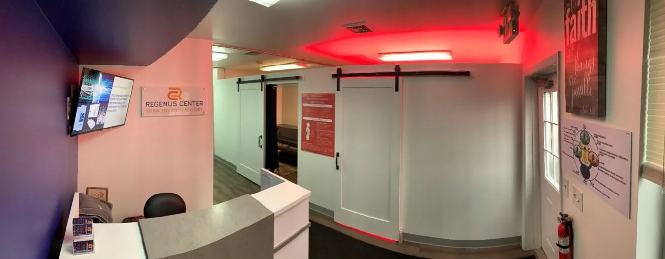 Photobiomodulation, at Regenus Center