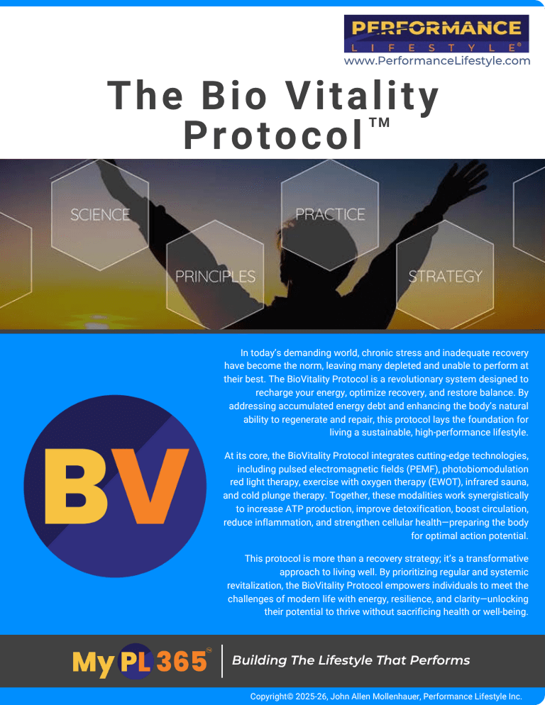 BioVitality-protocol