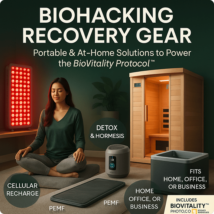 Biohacking recovery gear