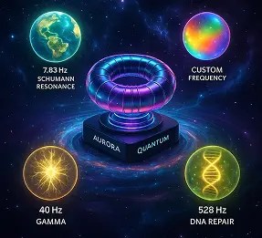 Select your frequency img