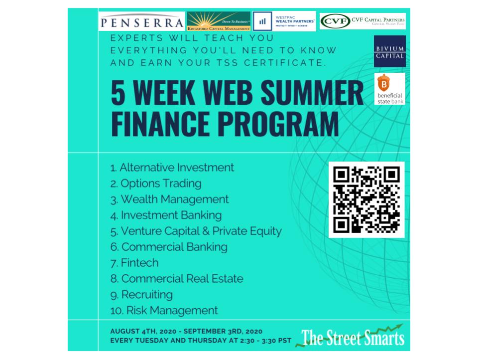 Finance summer internship 2024