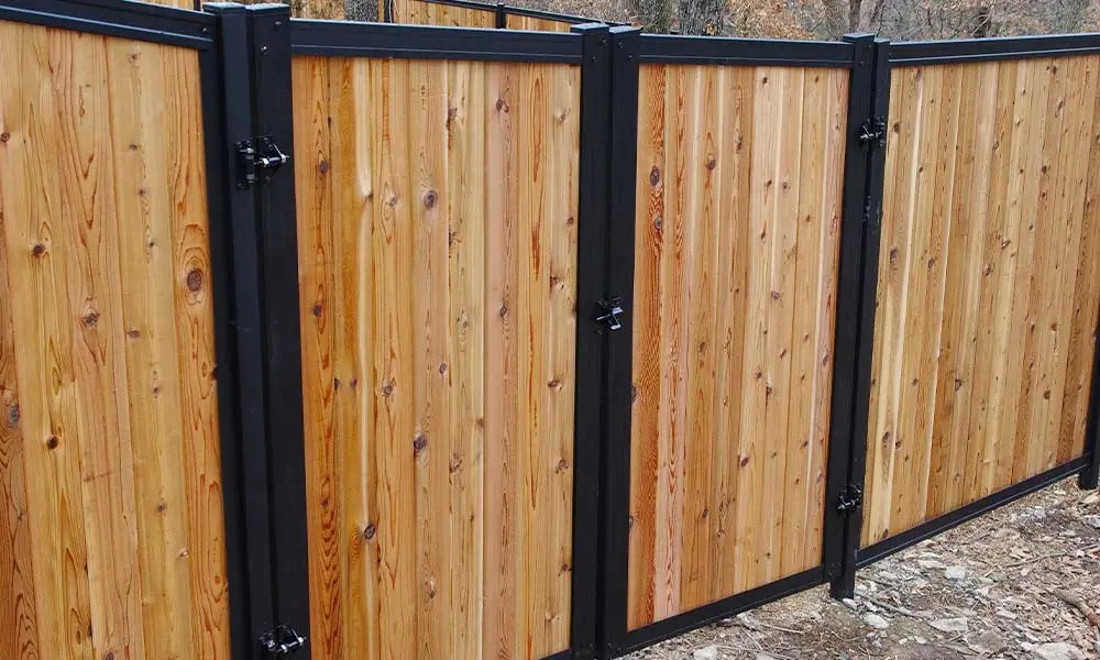 Fence gates (the ultimate kit to build your own gate)