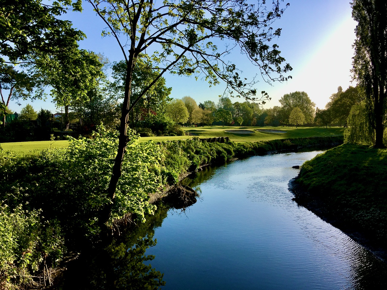 Historic Perivale and Pitshanger Perivale Park London