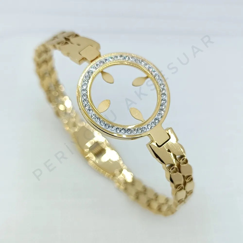 Çeyrek Takılabilen Çelik Kelepçe