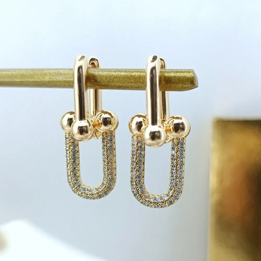 Vip Tiffany Taşlı Küpe