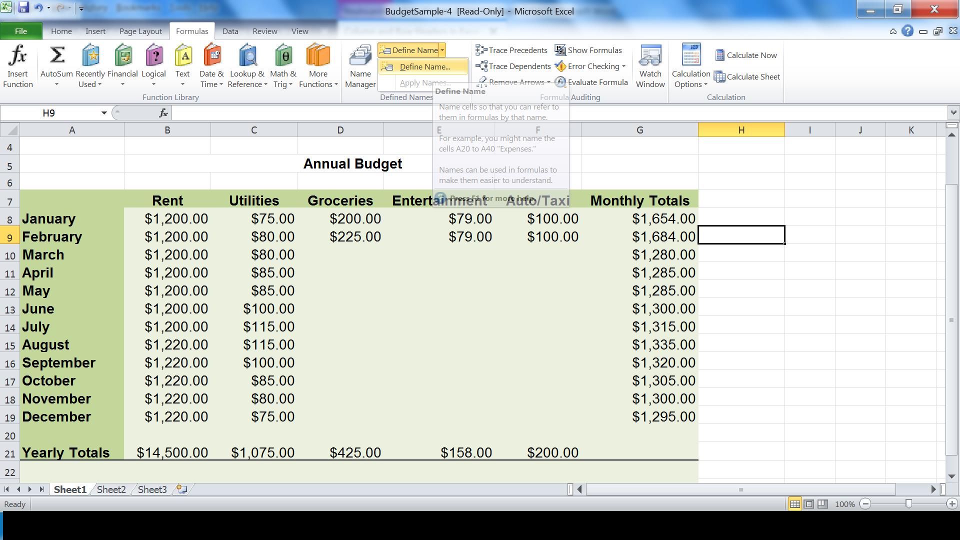 Excel accessibility: screenreader speaking of row and column headers in excel