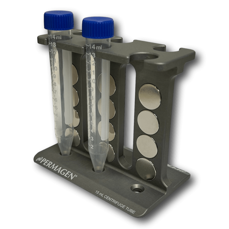 6 x 15 mL Magnetic Separation Rack for Centrifuge Tubes