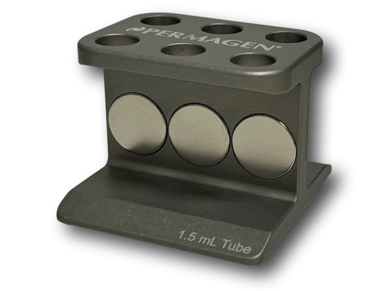 6 X 1.5 ml Microfuge Tube Magnetic Separation Rack