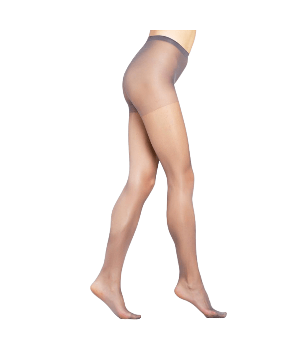 Καλσόν ελαστικό Sensi Every Day 20 Den lycra Φιμέ (Γκρι ανοιχτό)