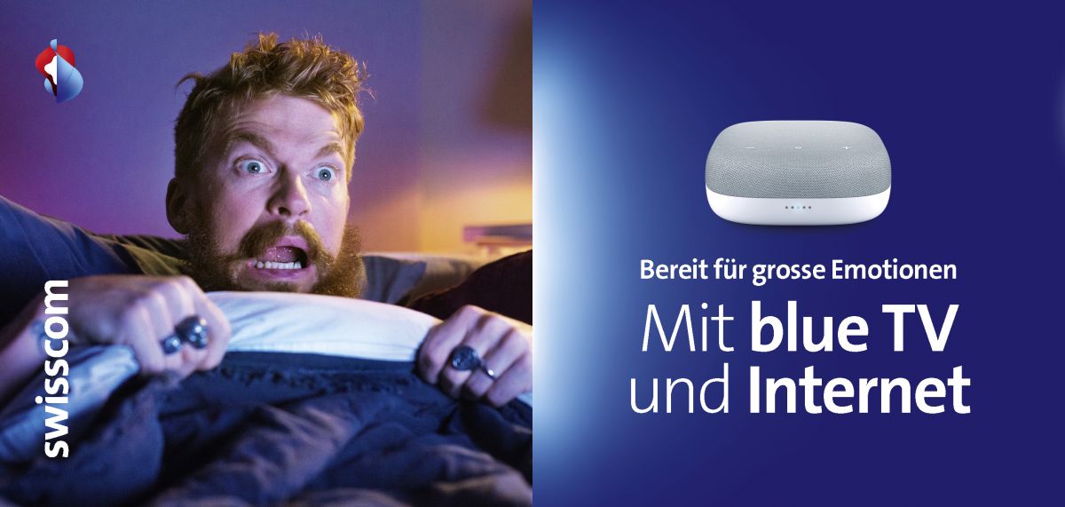 Wer derzeit eine reise bucht, muss damit rechnen, dass sie ausfällt. Blue: So wirbt Swisscom fÃ¼r das Rebranding - Werbung