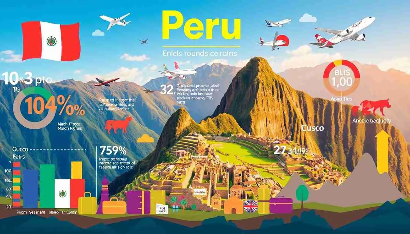Peru Tourism Statistics Latest Travel Industry Data Peru Tourism Statistics 