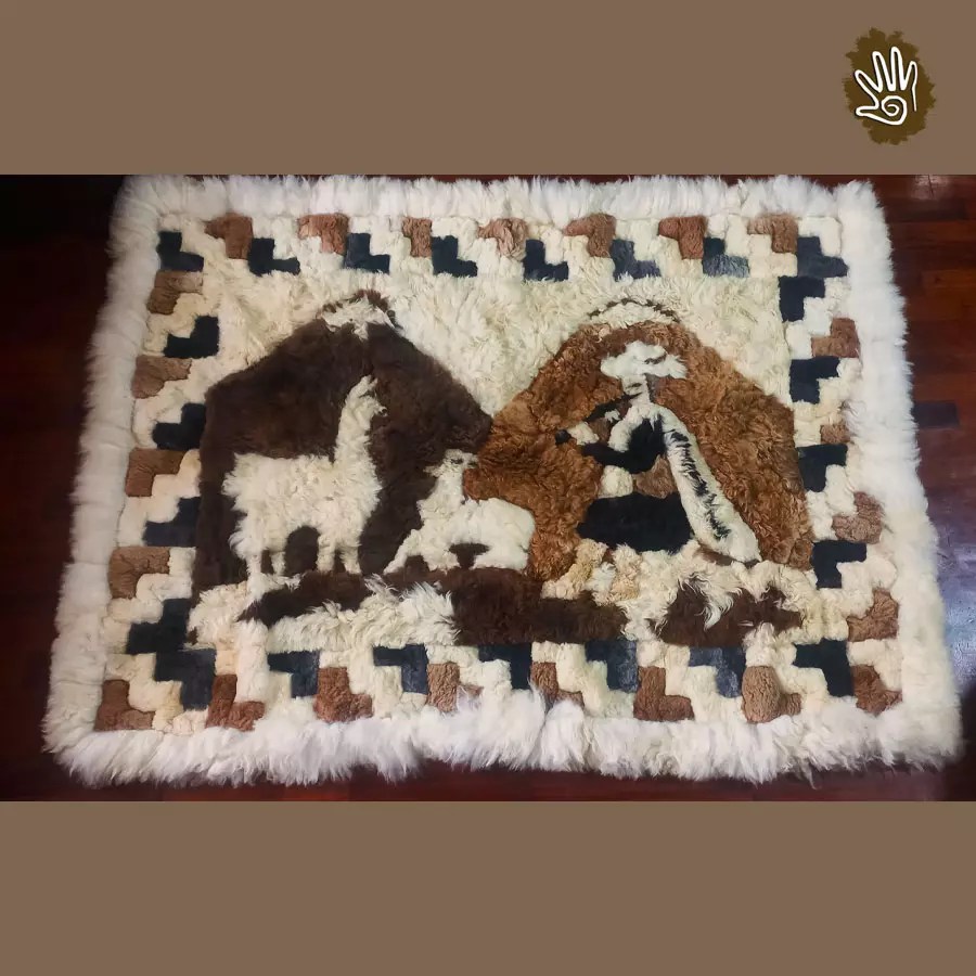 PERUHAND Wholesale and Retail Alpaca Fur & Butterfly Frames