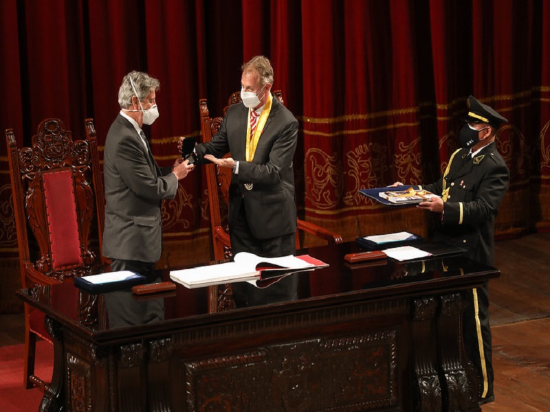 Alcalde de lima y presidente de la república lideran ceremonia por los 200 años de la firma de la declaración de independencia - Vimarsana News