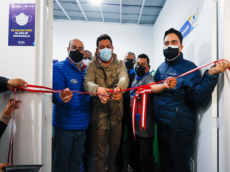 Municipalidad de Ventanilla inaugura Centro de distribución de oxígeno medicinal gratuito - Vimarsana News