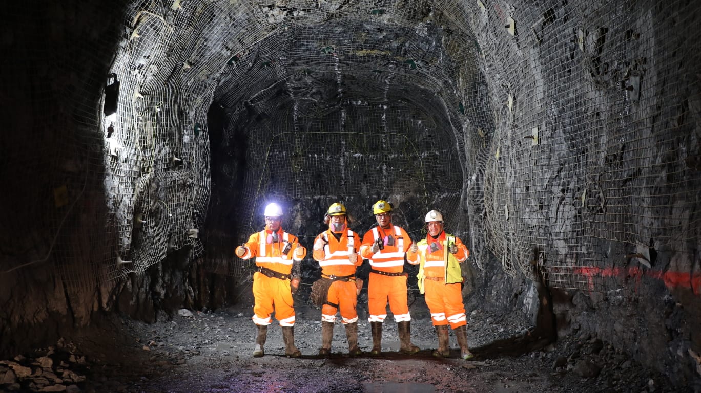 Compañía minera Volcan alcanza el 50% de avance en la construcción del Proyecto Romina Compañía minera Volcan alcanza el 50% de avance en la construcción del Proyecto Romina