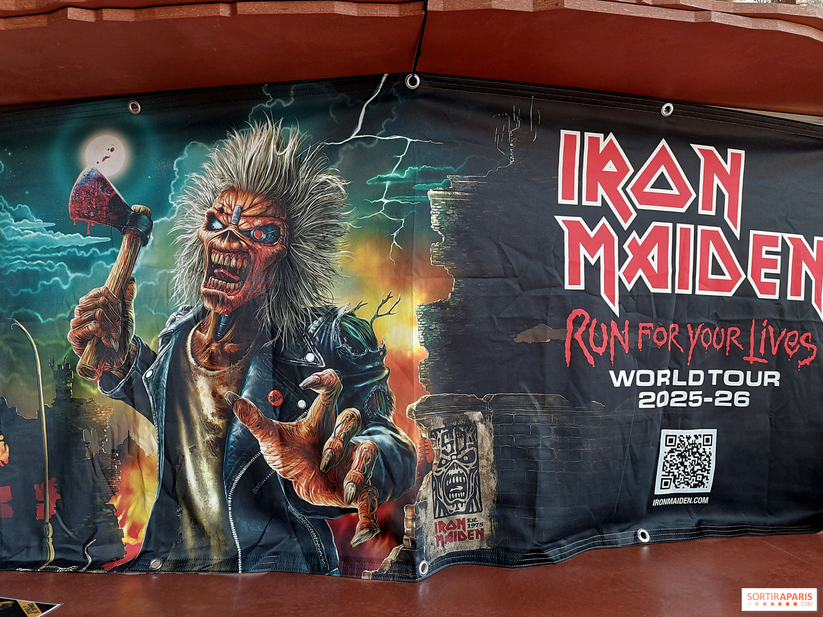 Iron Maiden: Las nuevas fechas de su nuevo tour mundial, junto a Megadeth y Anthrax