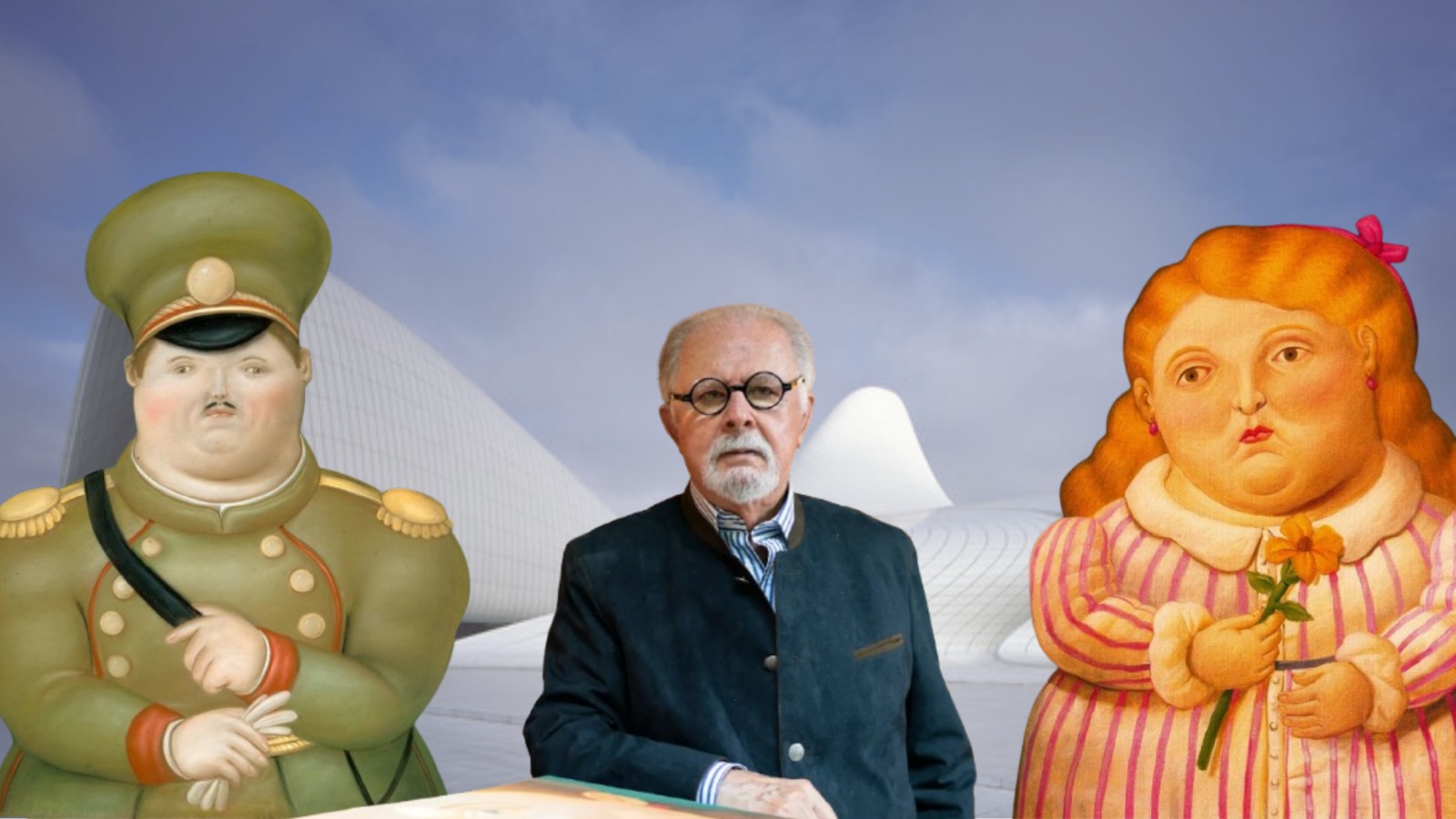 Fernando Botero: El icónico artista colombiano llegó a Azerbaiyán – PerúInforma