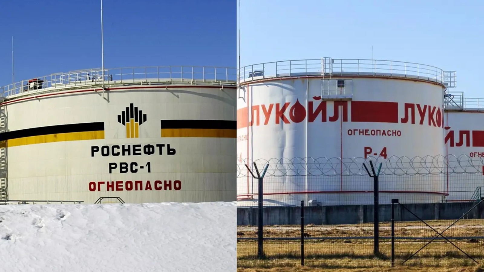 Conflicto ruso-ucraniano: Trump sanciona a las mayores petroleras rusas en pro del fin de la guerra