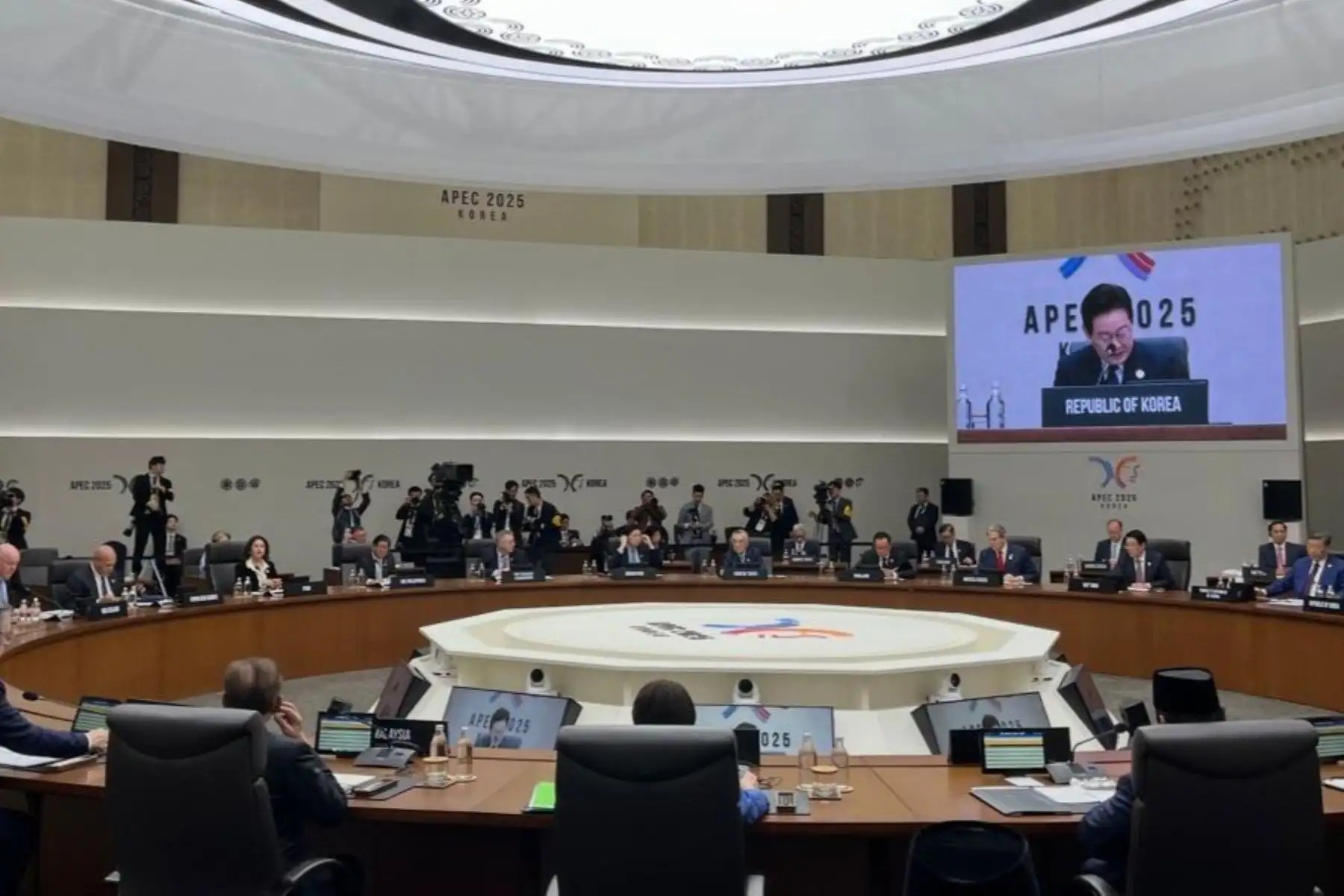 Perú recibe respaldo unánime en Corea para presidir el foro de cooperación APEC en el año 2034 – PerúInforma