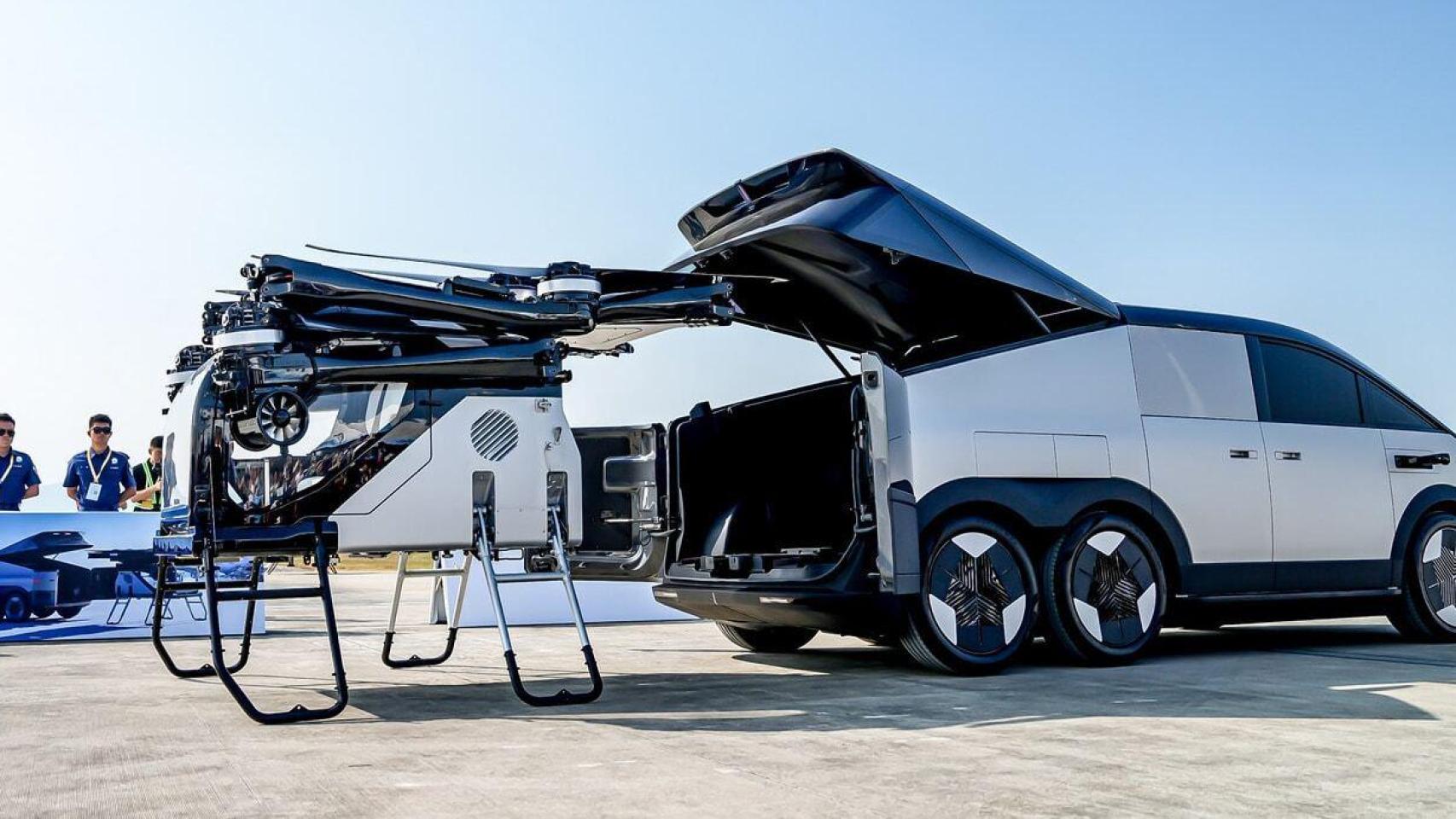 Los primeros pasos para la producción de autos voladores –