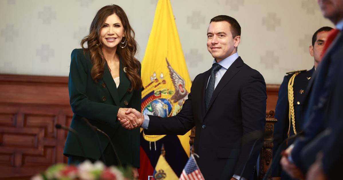 Gobierno estadounidense propone instalar oficinas de Seguridad Nacional en Ecuador –