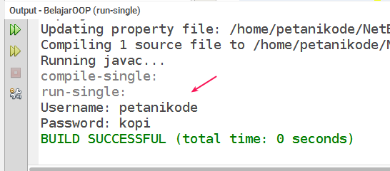 Parameters are the variables that are listed as part of a method declaration. Belajar Java Oop Mengenal Constructor Destructor Dalam Java