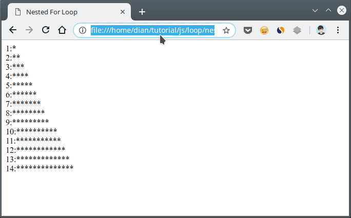 Perulangan For While Repeat Javascript Syaiflash Com - Landscape Image Collection - Mobile Quality