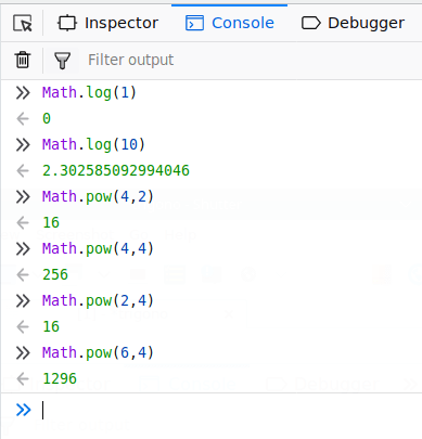 Soal dan pembahasan − bentuk pangkat, akar &amp; Belajar Javascript Mengenal Objek Math Untuk Perhitungan Matematika