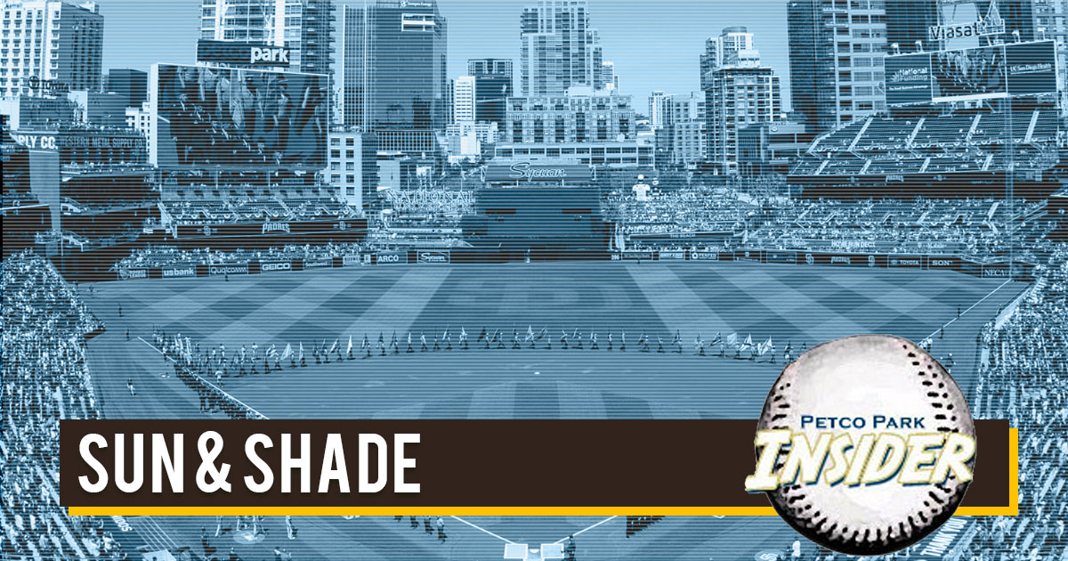 Petco Park Seating Chart Shade Cabinets Matttroy Sun 