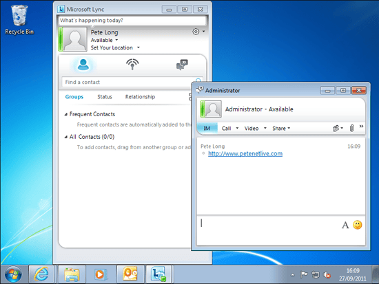 Lync Url Microsoft Lync 2010 – Install and Configure | Pandiyan M