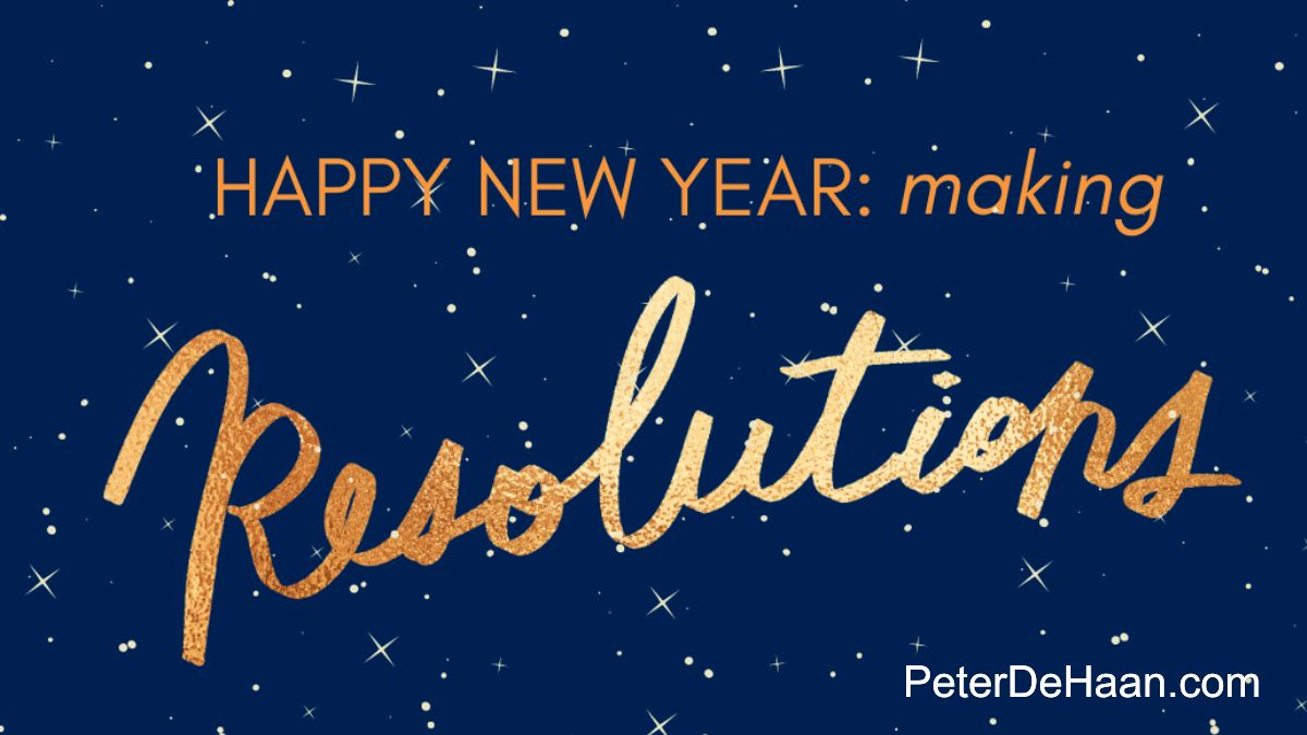 Making Resolutions