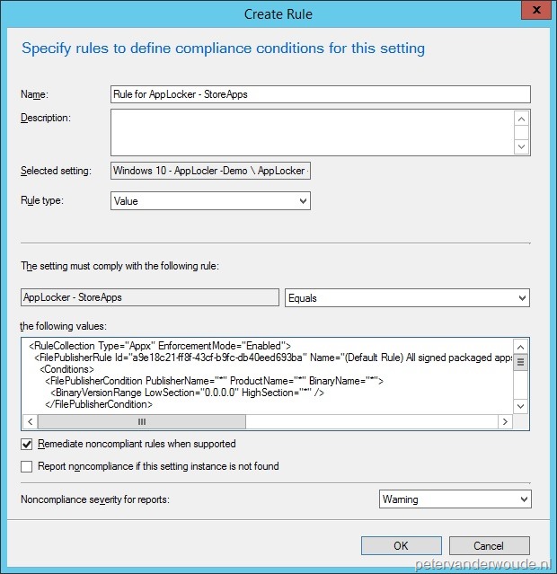 Managing AppLocker on Windows 10 via OMA-DM – All about Microsoft Intune