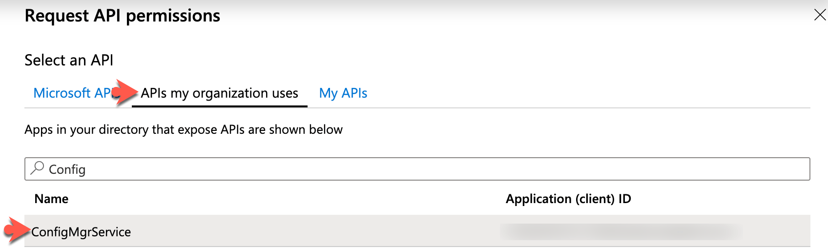 Enabling the ConfigMgr administration service through the cloud ...