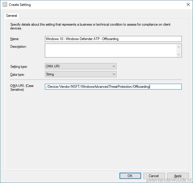 Offboard Windows 10 devices of Windows Defender Advanced Threat
