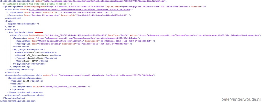 error: get https: Images High Quality Grahic Create a WQL query setting for a Configuration Item in ConfigMgr 2012 ...