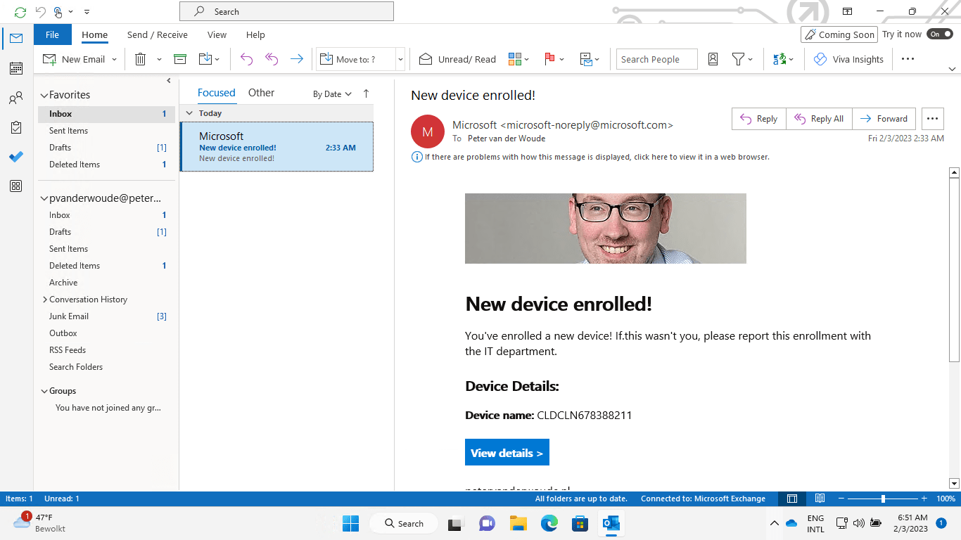 Informing users of newly enrolled devices All about Microsoft Intune