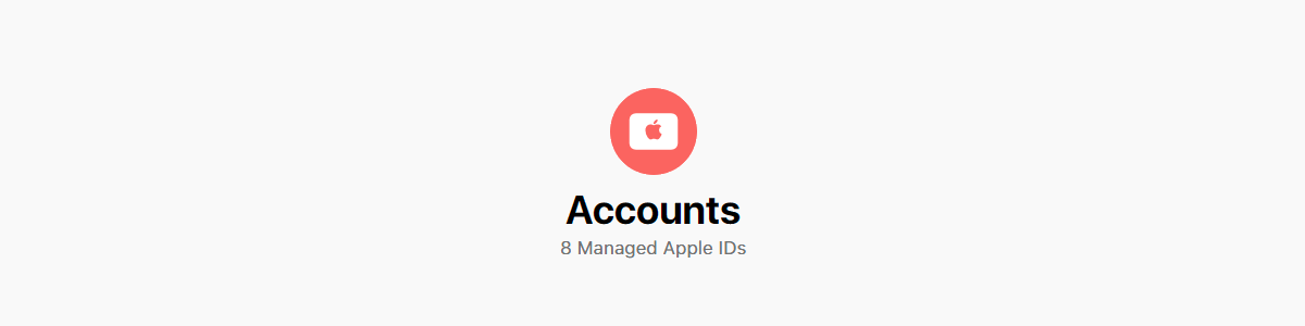 Federated authentication for Managed Apple IDs
