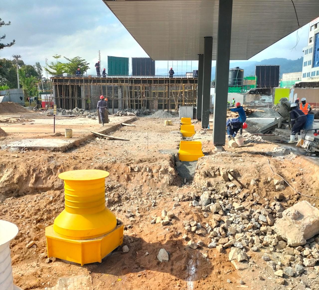 Tank Sumps - Mechanical Work