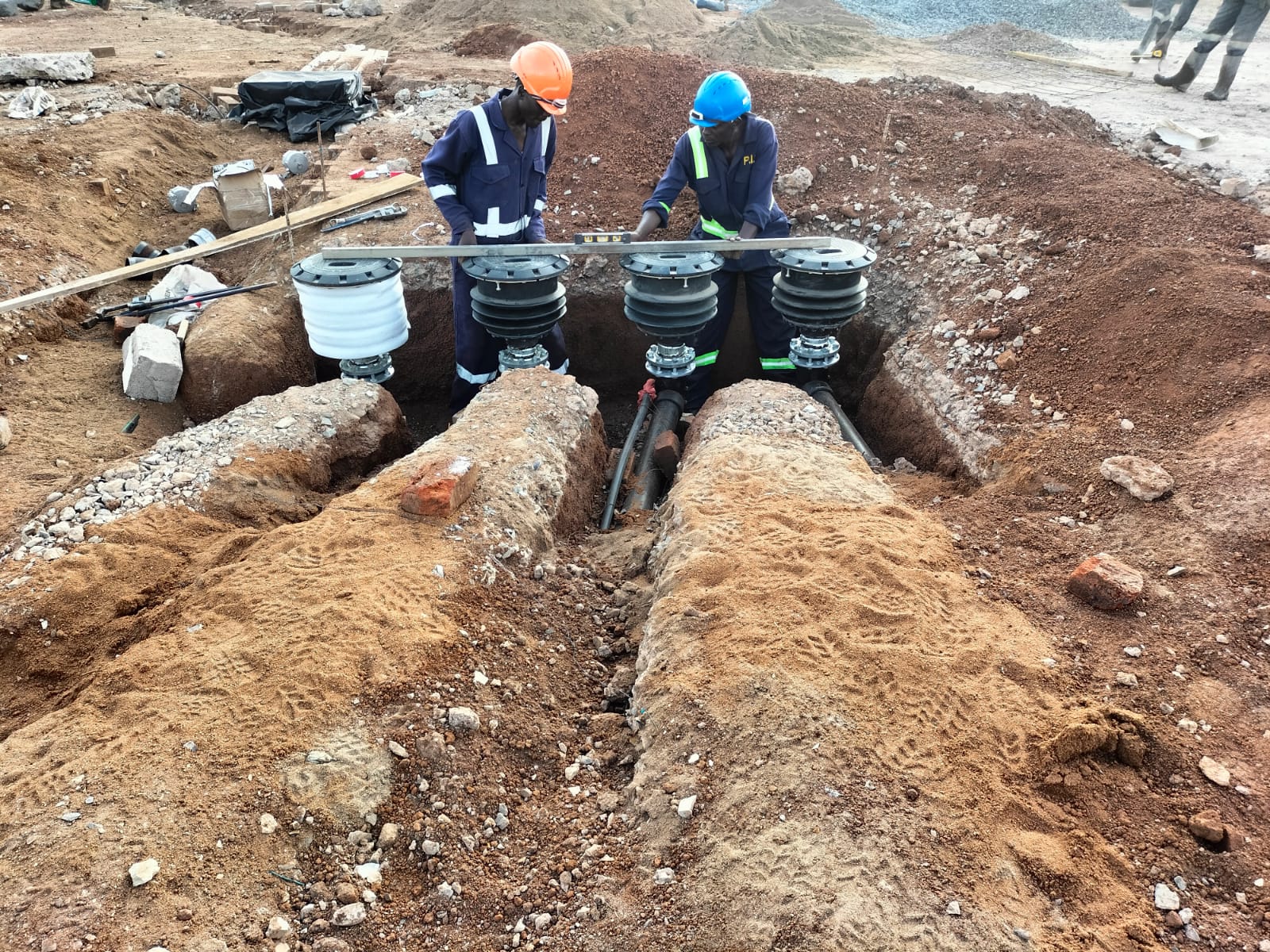 Mechanical Work - Spill Containment