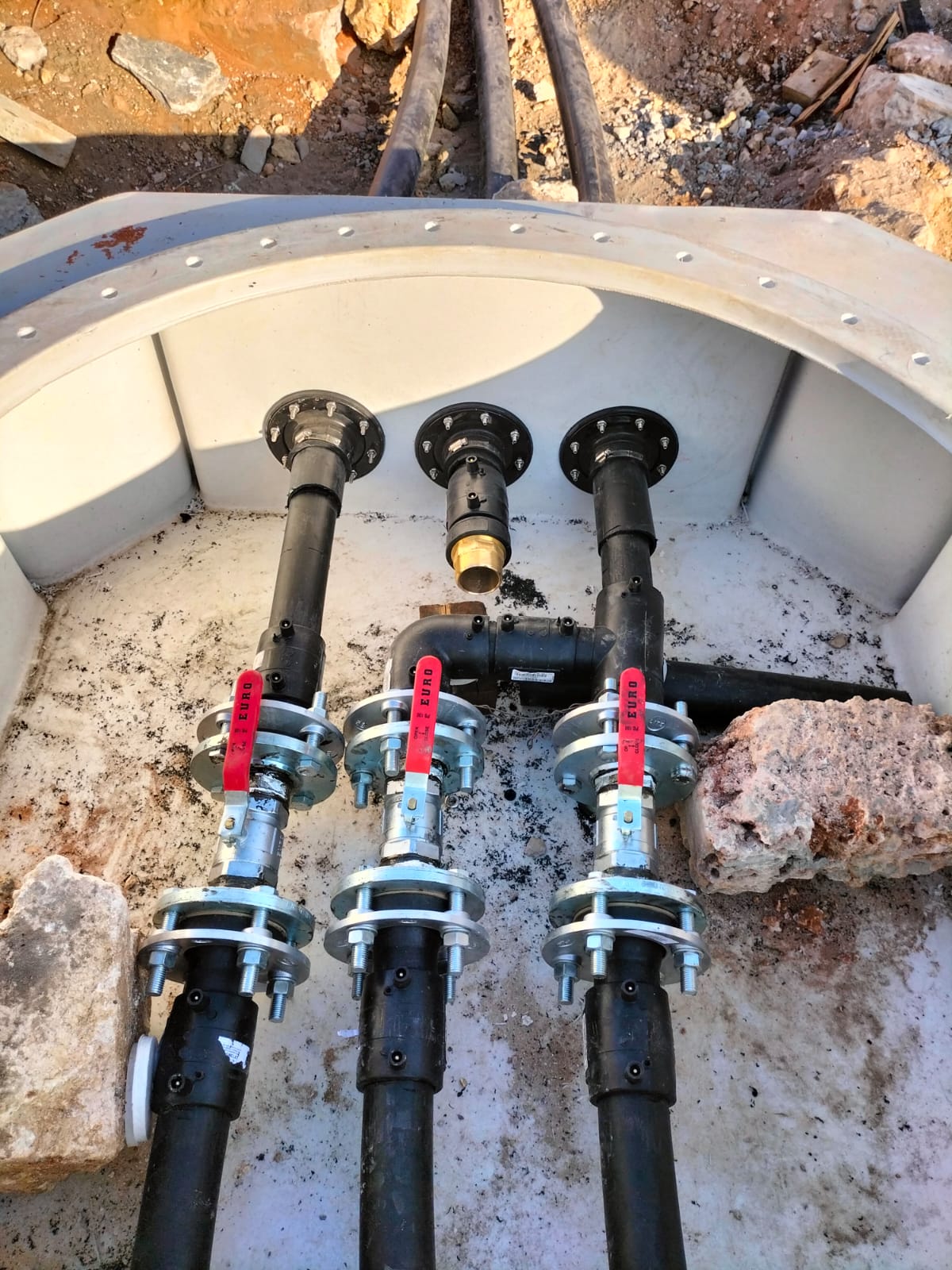Tank Manifold & Installation - Mechanical Work