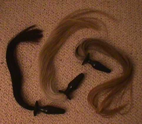 Die form der plugs ist ein klassiker, hier kann man nichts falsch machen. Pets-Bibliothek: Schweife, SchwÃ¤nze, Ruten